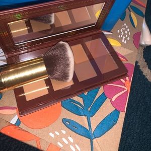 Bronzer and brush duo- NEW